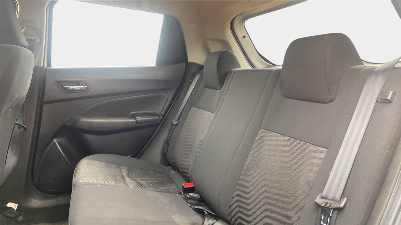 2018 Maruti Swift VXI, Petrol, Manual, 59,390 km, Right Side Rear Door Cabin