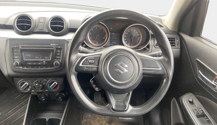2018 Maruti Swift VXI, Petrol, Manual, 59,390 km, Steering Wheel Close Up