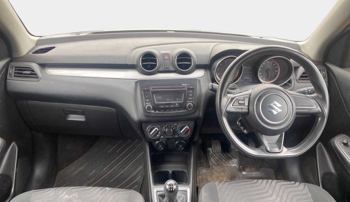 2018 Maruti Swift VXI, Petrol, Manual, 59,390 km, Dashboard