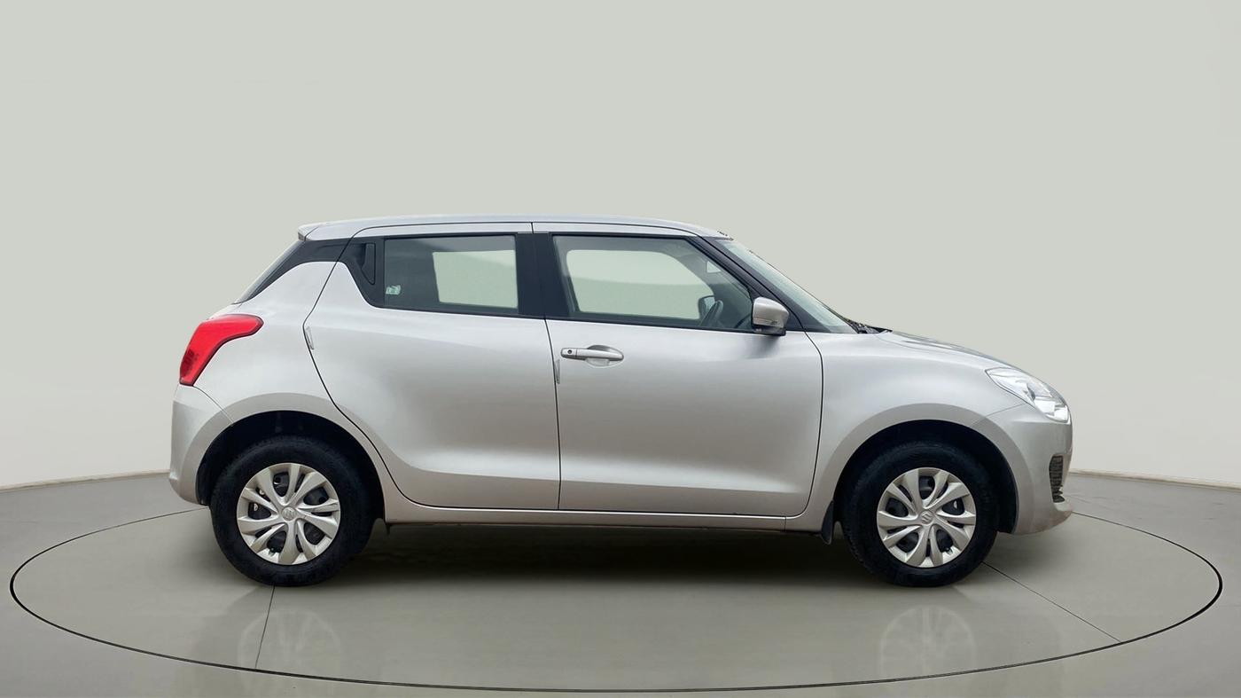2018 Maruti Swift VXI, Petrol, Manual, 59,390 km, Right Side View