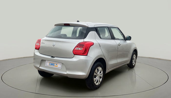 2018 Maruti Swift VXI, Petrol, Manual, 59,390 km, Right Back Diagonal