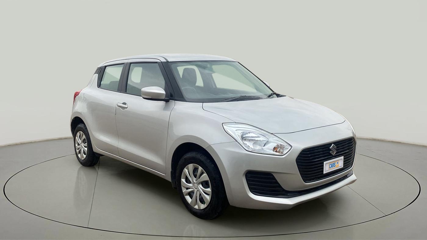 2018 Maruti Swift VXI, Petrol, Manual, 59,390 km, SRP