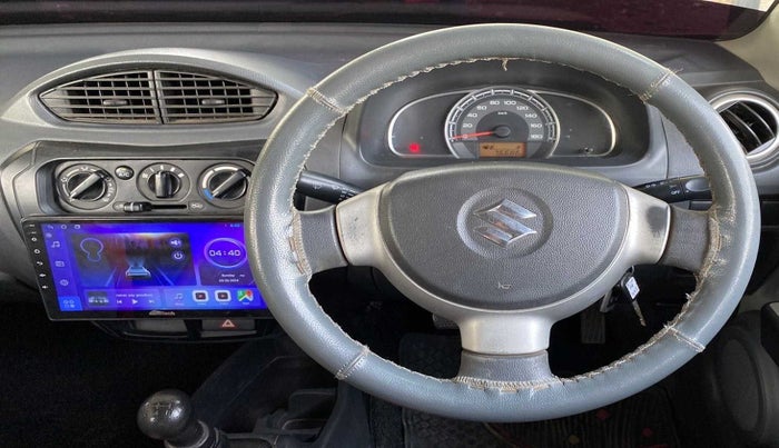 2017 Maruti Alto 800 LXI, Petrol, Manual, 76,676 km, Steering Wheel Close Up