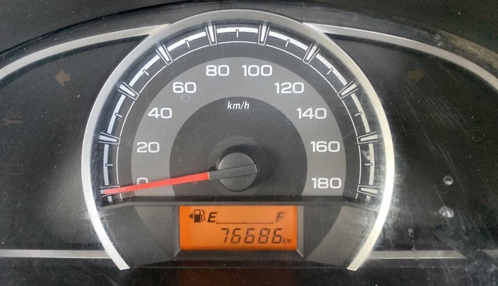2017 Maruti Alto 800 LXI, Petrol, Manual, 76,676 km, Odometer Image