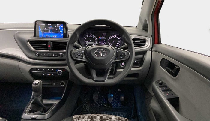 2020 Tata ALTROZ XT PETROL, Petrol, Manual, 34,739 km, Steering Wheel Close Up