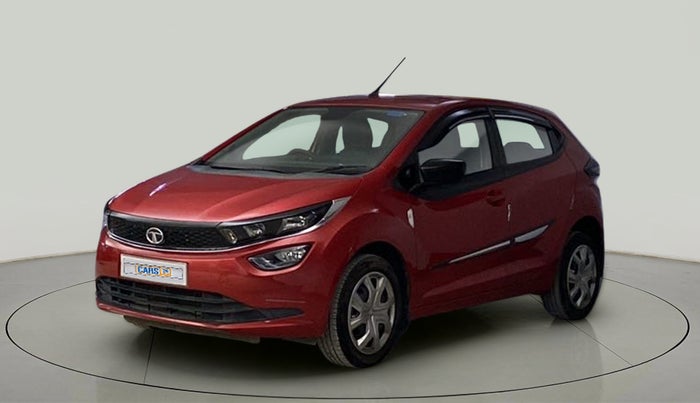 2020 Tata ALTROZ XT PETROL, Petrol, Manual, 34,739 km, Left Front Diagonal