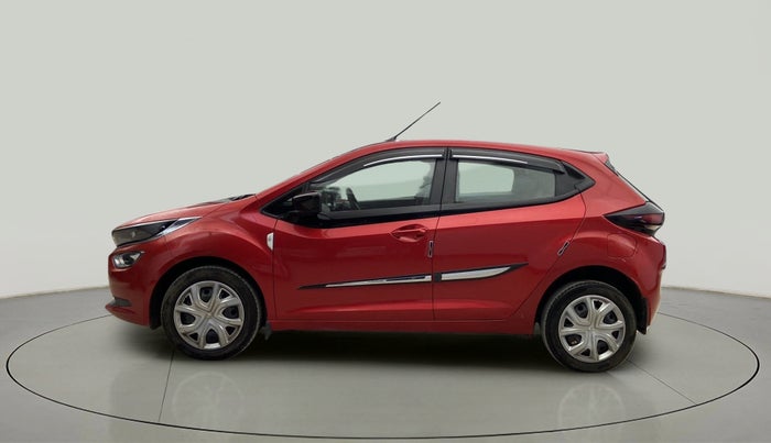 2020 Tata ALTROZ XT PETROL, Petrol, Manual, 34,739 km, Left Side
