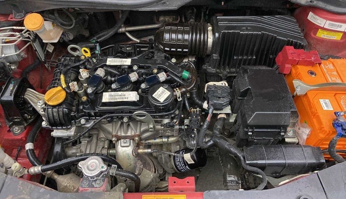 2020 Tata ALTROZ XT PETROL, Petrol, Manual, 34,739 km, Open Bonet