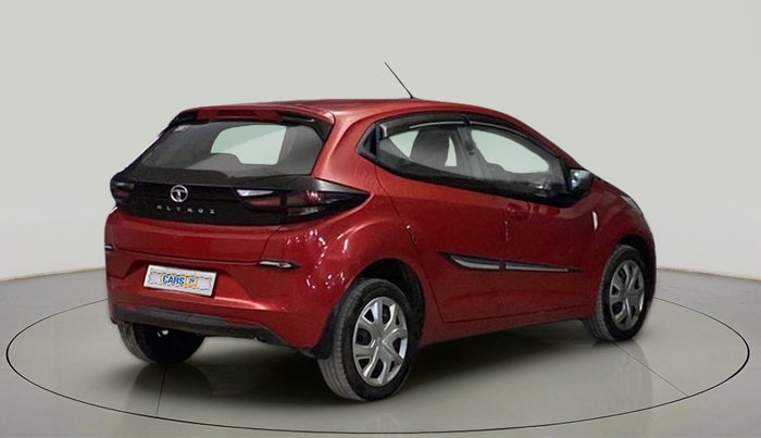 2020 Tata ALTROZ XT PETROL, Petrol, Manual, 34,739 km, Right Back Diagonal