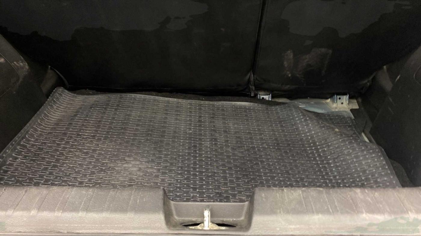 2018 Maruti Baleno DELTA CVT PETROL 1.2, Petrol, Automatic, 85,573 km, Boot Inside