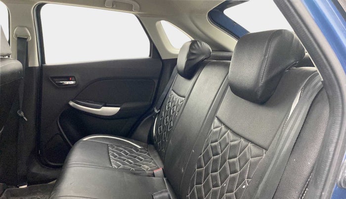 2018 Maruti Baleno DELTA CVT PETROL 1.2, Petrol, Automatic, 85,573 km, Right Side Rear Door Cabin