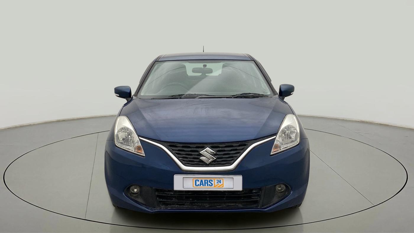 2018 Maruti Baleno DELTA CVT PETROL 1.2, Petrol, Automatic, 85,573 km, Front