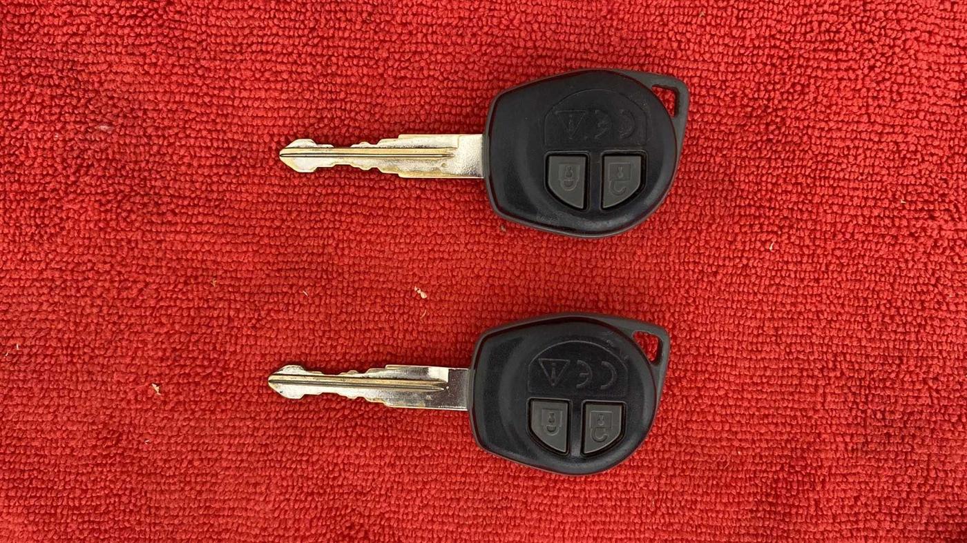 2018 Maruti Baleno DELTA CVT PETROL 1.2, Petrol, Automatic, 85,573 km, Key Close Up