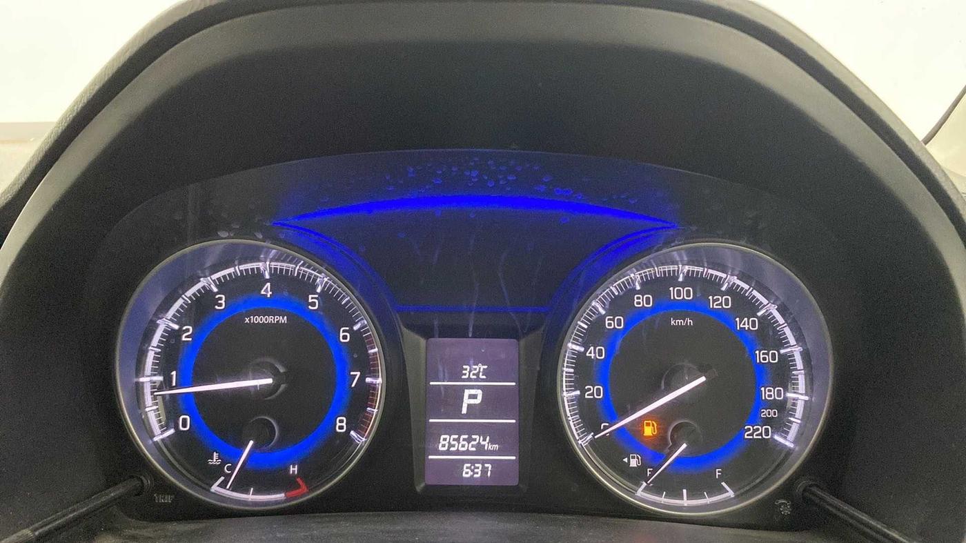 2018 Maruti Baleno DELTA CVT PETROL 1.2, Petrol, Automatic, 85,573 km, Odometer Image