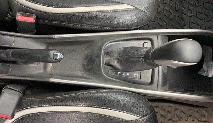 2018 Maruti Baleno DELTA CVT PETROL 1.2, Petrol, Automatic, 85,573 km, Gear Lever