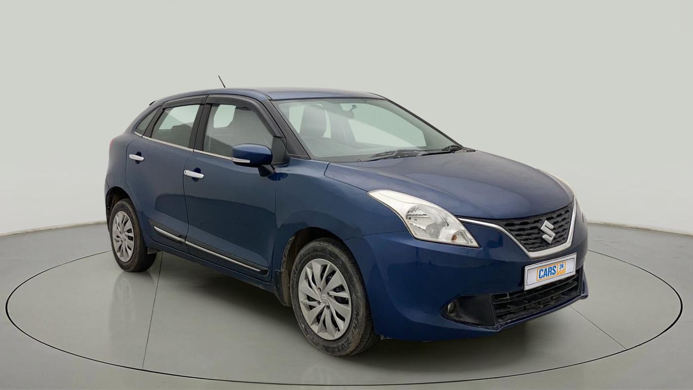 2018 Maruti Baleno DELTA CVT PETROL 1.2, Petrol, Automatic, 85,573 km, SRP