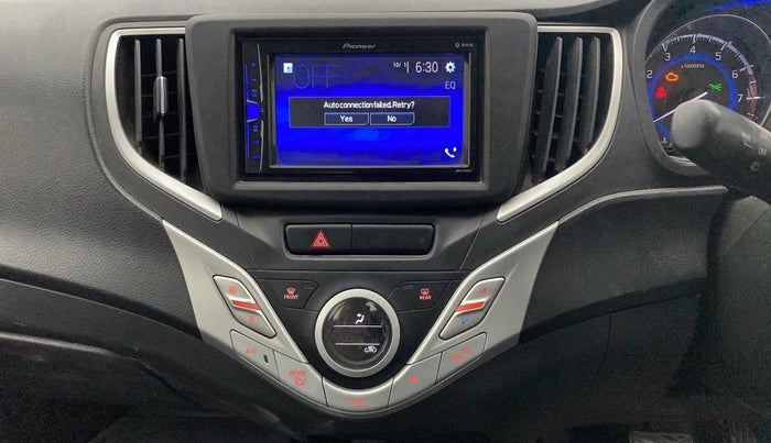 2018 Maruti Baleno DELTA CVT PETROL 1.2, Petrol, Automatic, 85,573 km, Air Conditioner