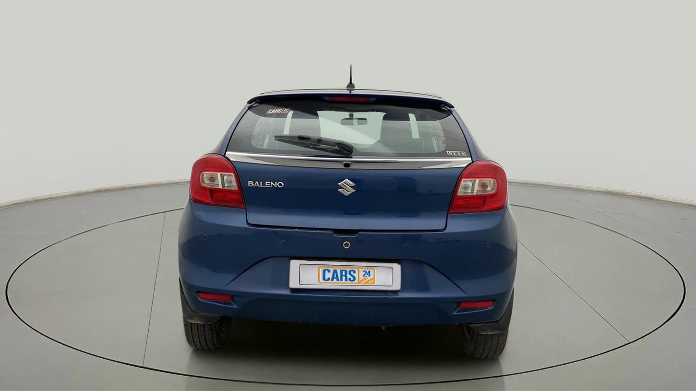 2018 Maruti Baleno DELTA CVT PETROL 1.2, Petrol, Automatic, 85,573 km, Back/Rear