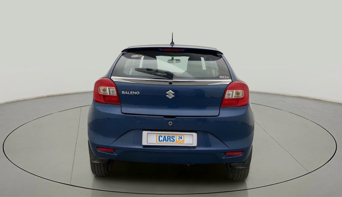2018 Maruti Baleno DELTA CVT PETROL 1.2, Petrol, Automatic, 85,573 km, Back/Rear