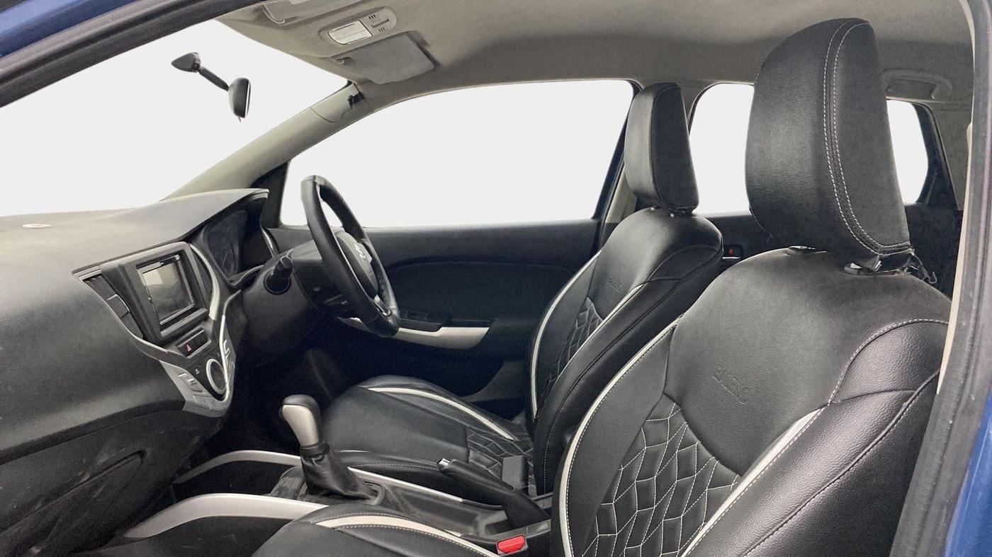 2018 Maruti Baleno DELTA CVT PETROL 1.2, Petrol, Automatic, 85,573 km, Right Side Front Door Cabin