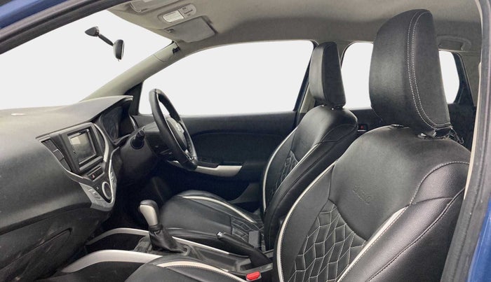 2018 Maruti Baleno DELTA CVT PETROL 1.2, Petrol, Automatic, 85,573 km, Right Side Front Door Cabin