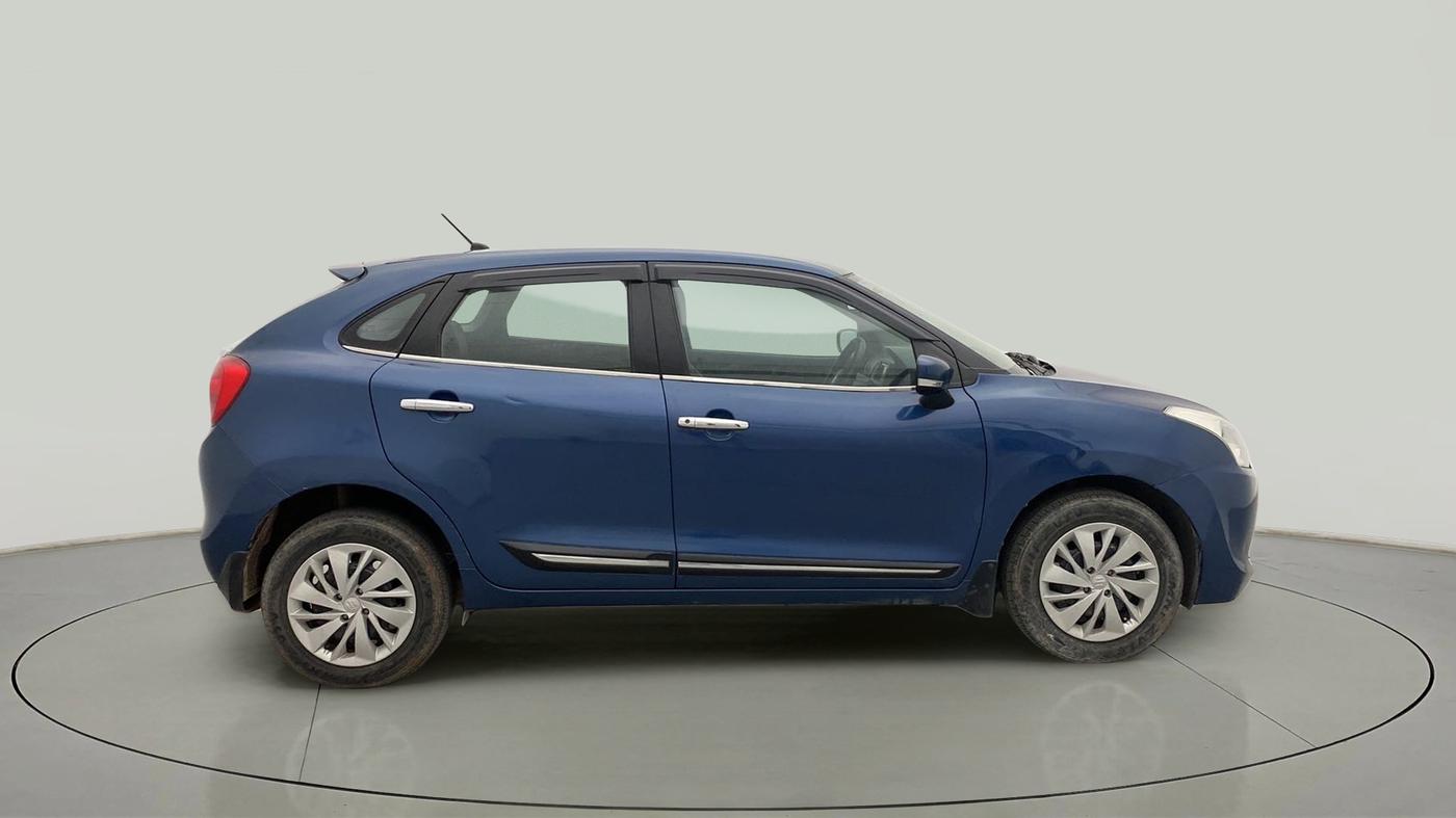 2018 Maruti Baleno DELTA CVT PETROL 1.2, Petrol, Automatic, 85,573 km, Right Side View