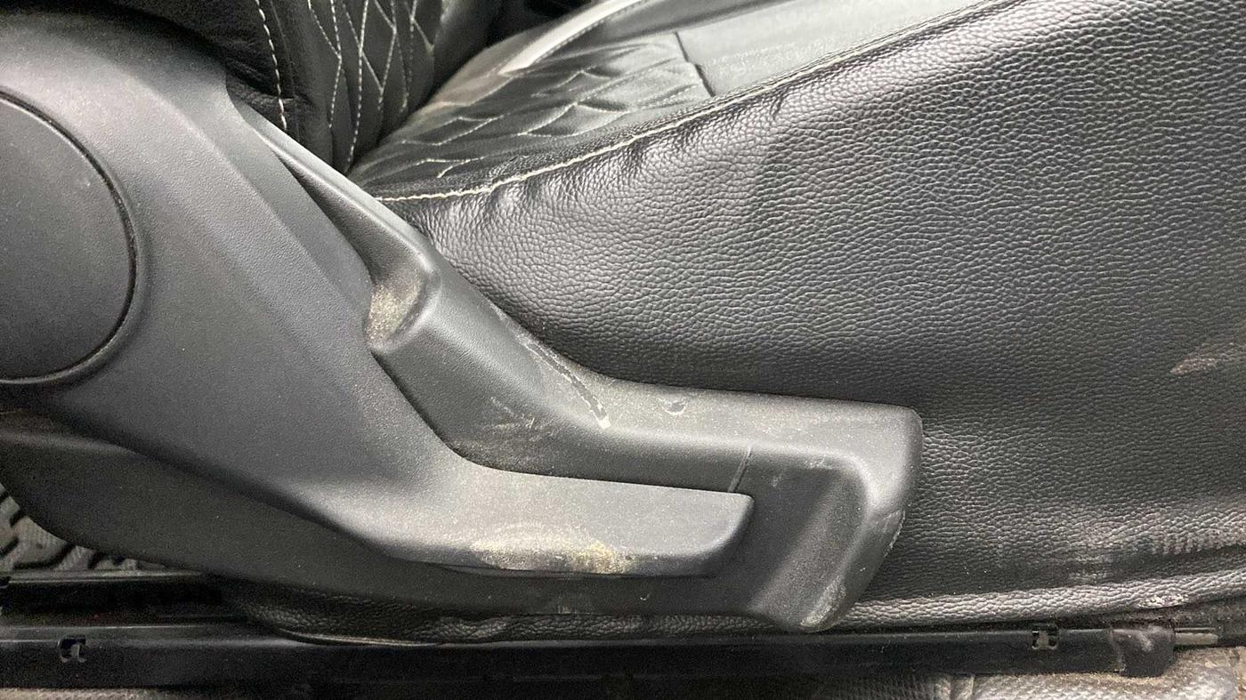 2018 Maruti Baleno DELTA CVT PETROL 1.2, Petrol, Automatic, 85,573 km, Driver Side Adjustment Panel
