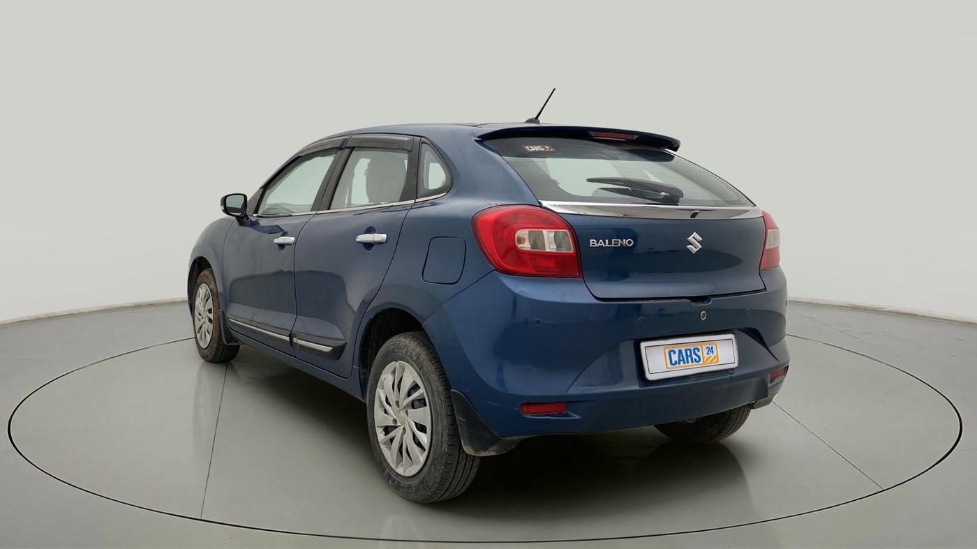 2018 Maruti Baleno DELTA CVT PETROL 1.2, Petrol, Automatic, 85,573 km, Left Back Diagonal