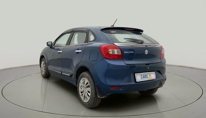 2018 Maruti Baleno DELTA CVT PETROL 1.2, Petrol, Automatic, 85,573 km, Left Back Diagonal