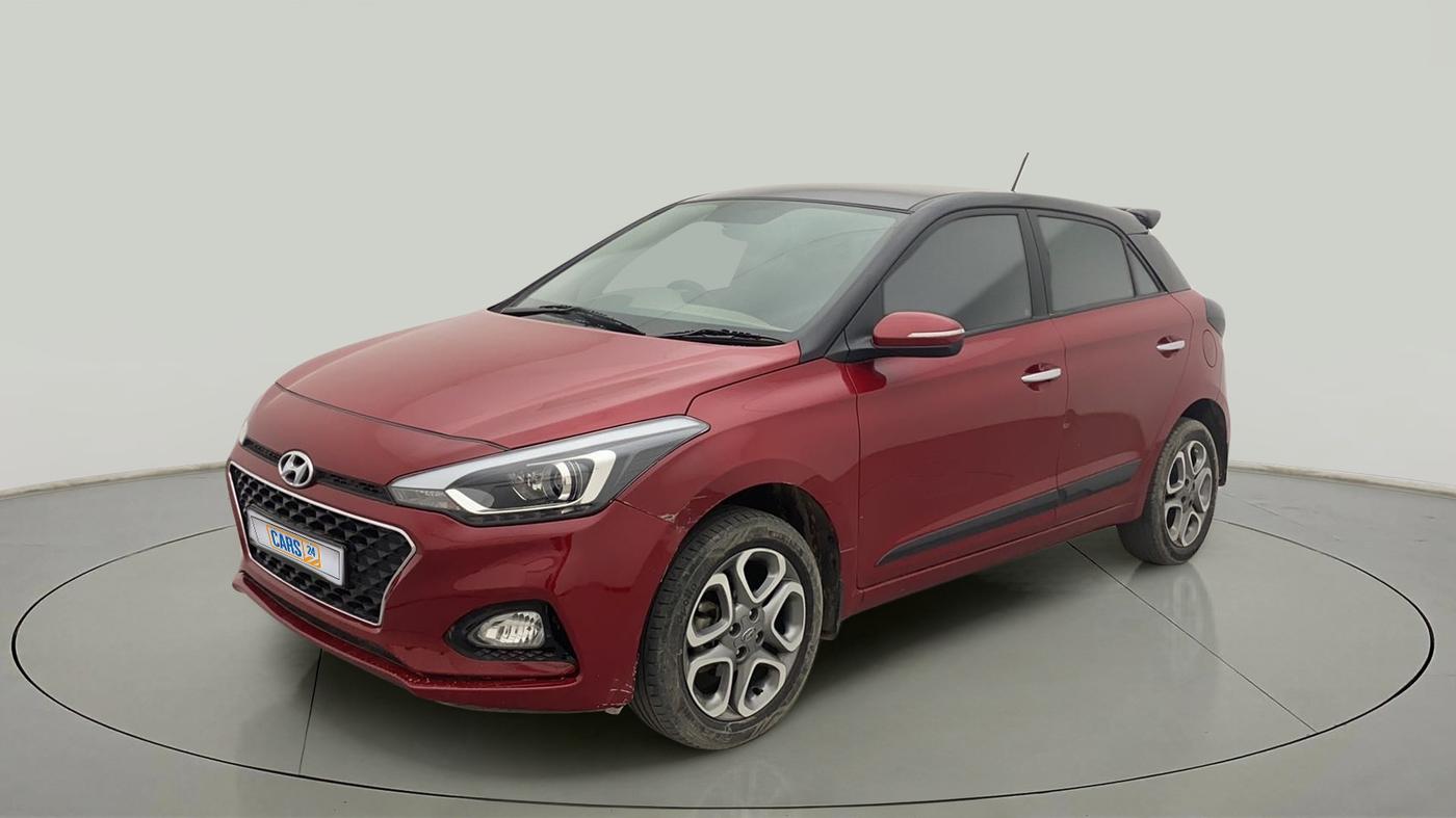 2020 Hyundai Elite i20 ASTA 1.2 (O), Petrol, Manual, 32,661 km, Left Front Diagonal