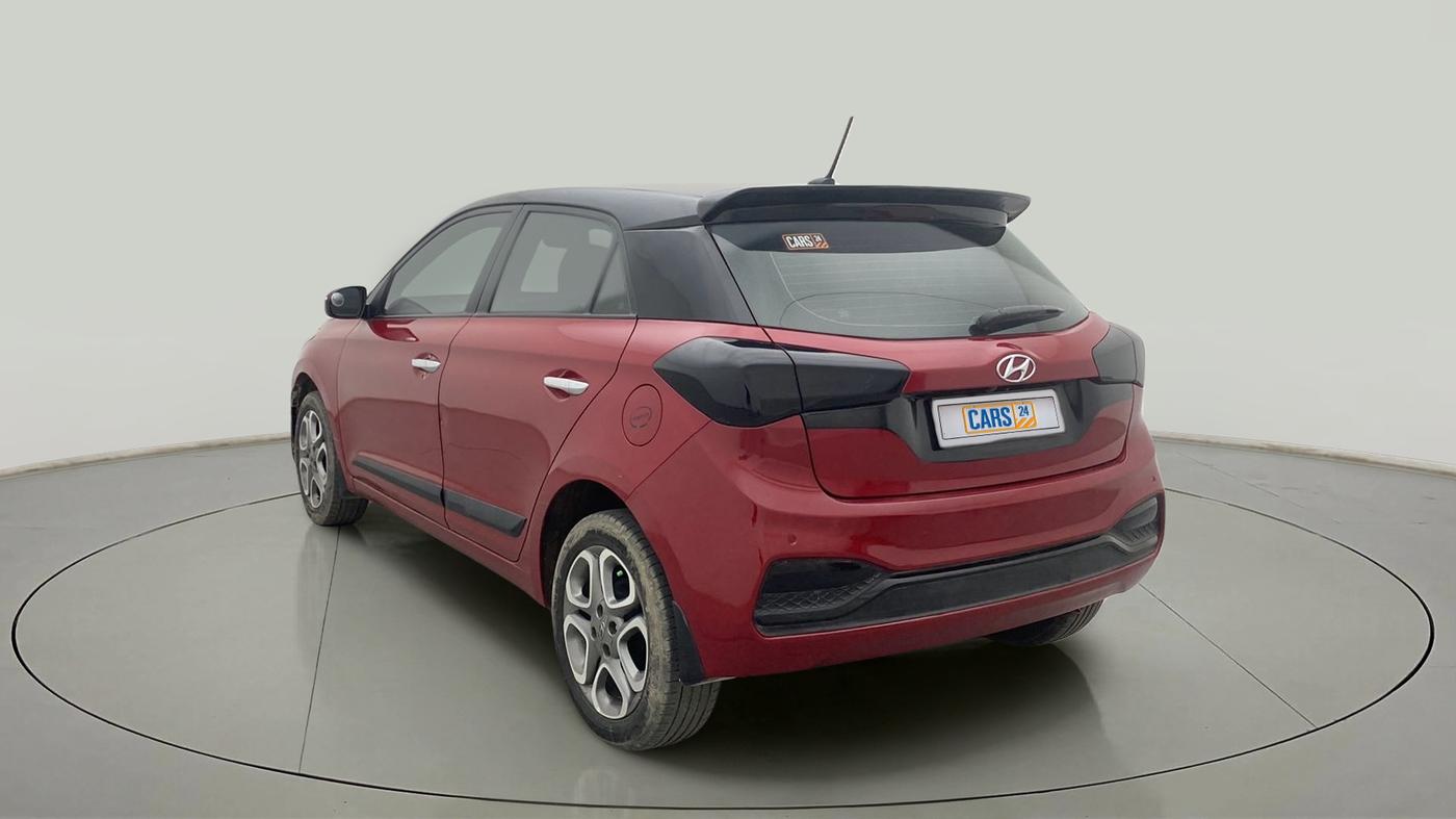 2020 Hyundai Elite i20 ASTA 1.2 (O), Petrol, Manual, 32,661 km, Left Back Diagonal