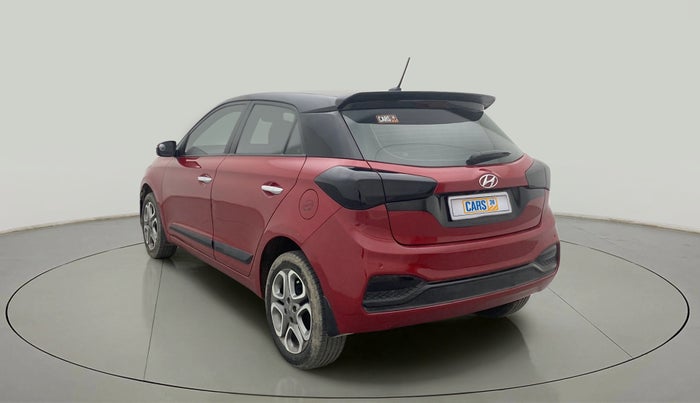 2020 Hyundai Elite i20 ASTA 1.2 (O), Petrol, Manual, 32,661 km, Left Back Diagonal