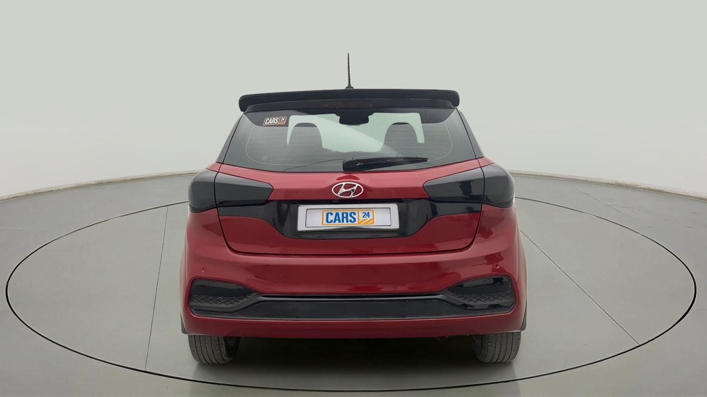 2020 Hyundai Elite i20 ASTA 1.2 (O), Petrol, Manual, 32,661 km, Back/Rear