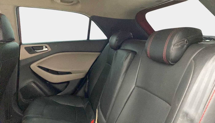 2020 Hyundai Elite i20 ASTA 1.2 (O), Petrol, Manual, 32,661 km, Right Side Rear Door Cabin