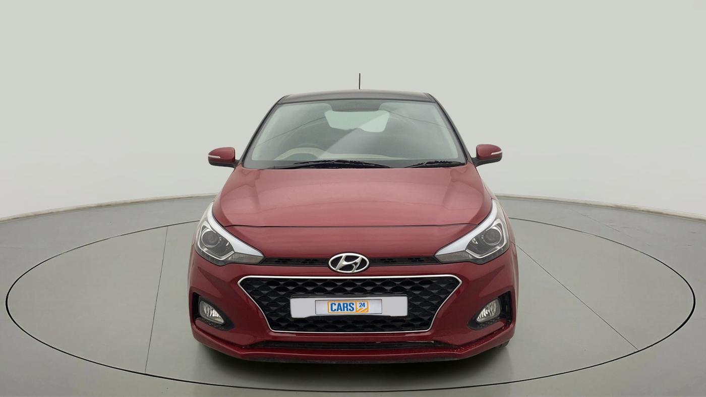 2020 Hyundai Elite i20 ASTA 1.2 (O), Petrol, Manual, 32,661 km, Front