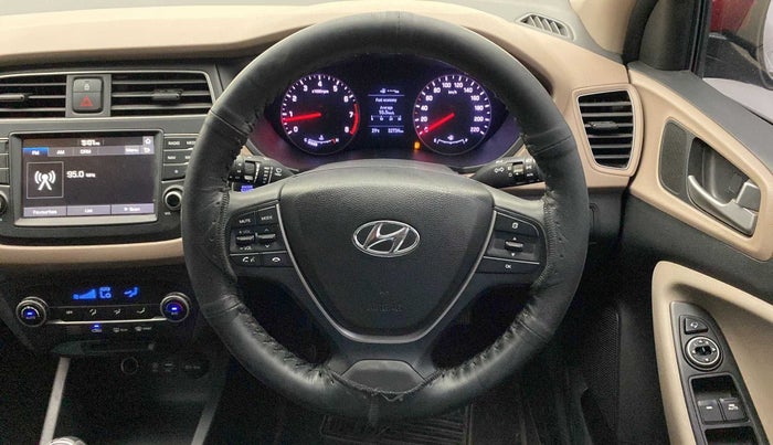 2020 Hyundai Elite i20 ASTA 1.2 (O), Petrol, Manual, 32,661 km, Steering Wheel Close Up