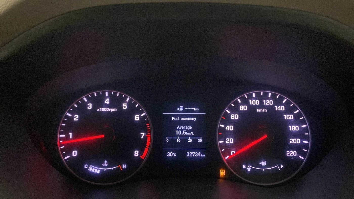 2020 Hyundai Elite i20 ASTA 1.2 (O), Petrol, Manual, 32,661 km, Odometer Image