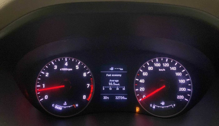 2020 Hyundai Elite i20 ASTA 1.2 (O), Petrol, Manual, 32,661 km, Odometer Image