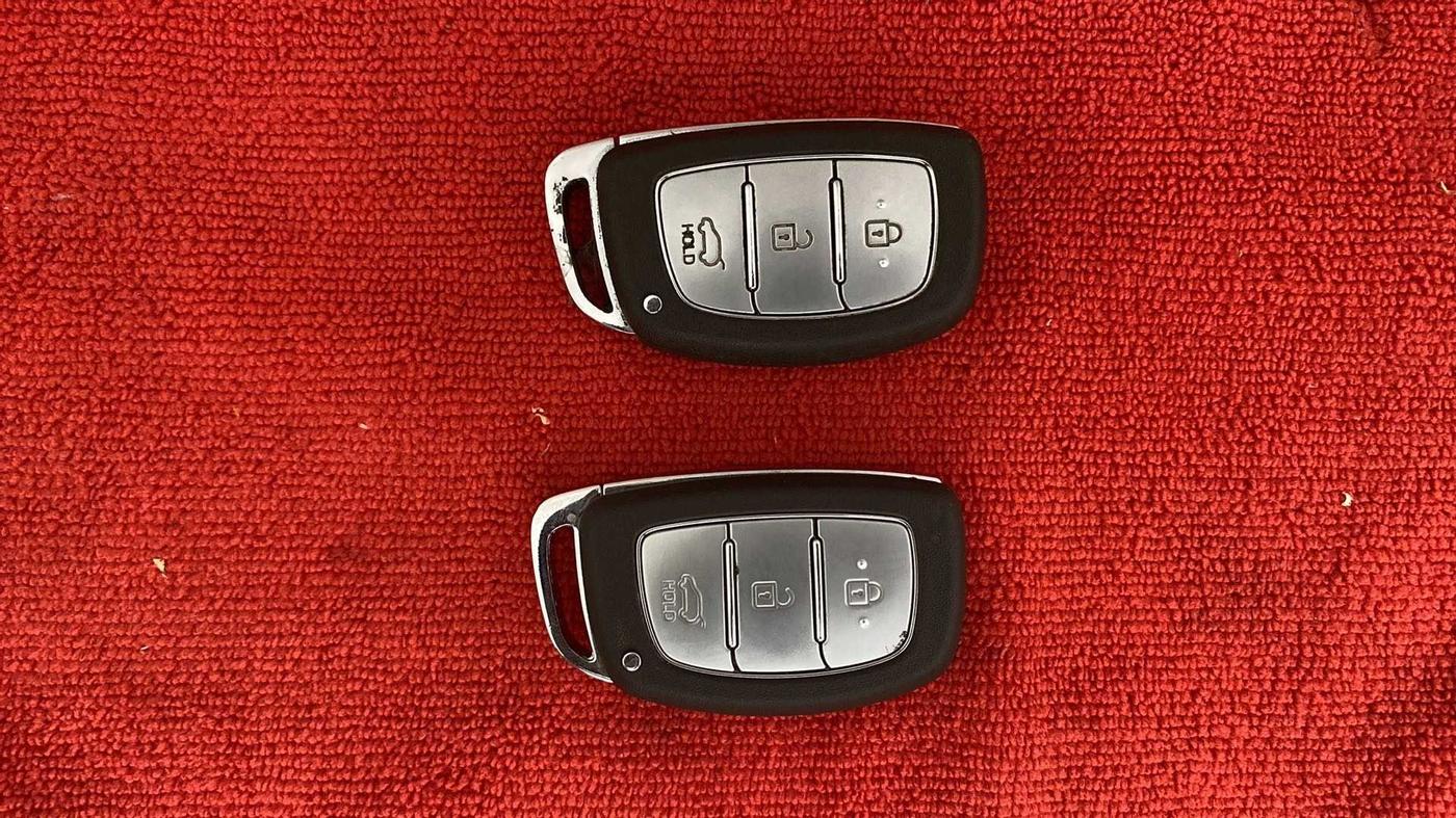 2020 Hyundai Elite i20 ASTA 1.2 (O), Petrol, Manual, 32,661 km, Key Close Up