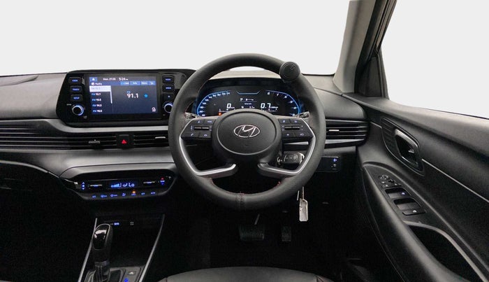 2023 Hyundai NEW I20 SPORTZ 1.2 AT, Petrol, Automatic, 10,510 km, Steering Wheel Close Up