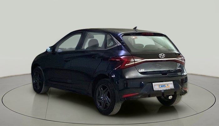 2023 Hyundai NEW I20 SPORTZ 1.2 AT, Petrol, Automatic, 10,510 km, Left Back Diagonal