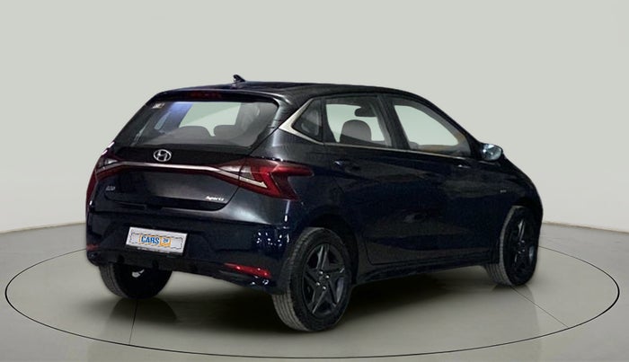 2023 Hyundai NEW I20 SPORTZ 1.2 AT, Petrol, Automatic, 10,510 km, Right Back Diagonal