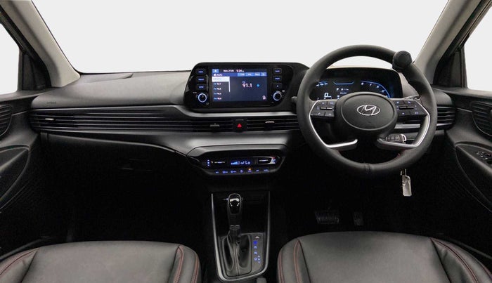 2023 Hyundai NEW I20 SPORTZ 1.2 AT, Petrol, Automatic, 10,510 km, Dashboard