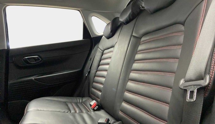 2023 Hyundai NEW I20 SPORTZ 1.2 AT, Petrol, Automatic, 10,510 km, Right Side Rear Door Cabin