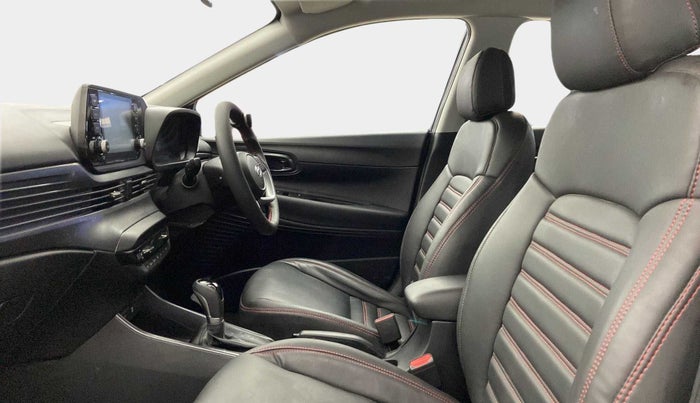 2023 Hyundai NEW I20 SPORTZ 1.2 AT, Petrol, Automatic, 10,510 km, Right Side Front Door Cabin
