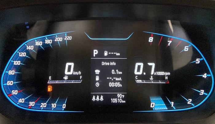 2023 Hyundai NEW I20 SPORTZ 1.2 AT, Petrol, Automatic, 10,510 km, Odometer Image