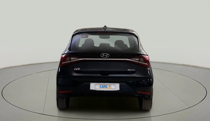 2023 Hyundai NEW I20 SPORTZ 1.2 AT, Petrol, Automatic, 10,510 km, Back/Rear