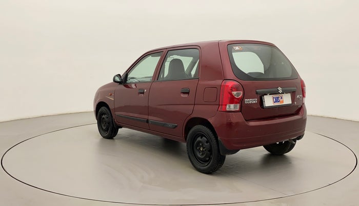 2011 Maruti Alto K10 VXI, Petrol, Manual, 63,048 km, Left Back Diagonal
