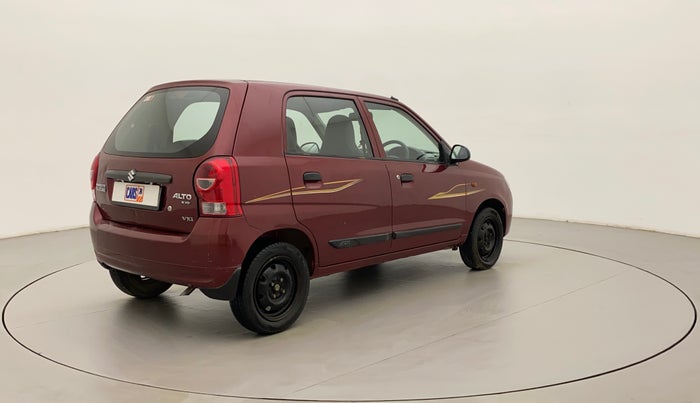 2011 Maruti Alto K10 VXI, Petrol, Manual, 63,048 km, Right Back Diagonal
