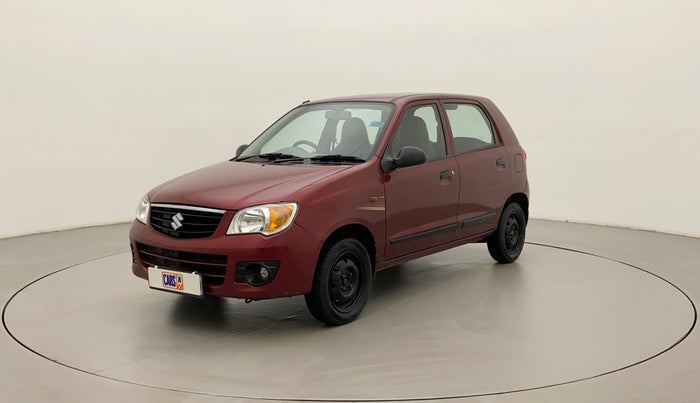 2011 Maruti Alto K10 VXI, Petrol, Manual, 63,048 km, Left Front Diagonal